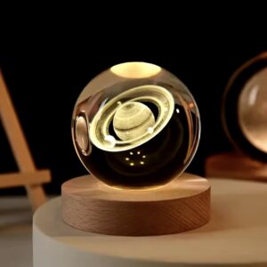 گوی کریستالی طرح زحل