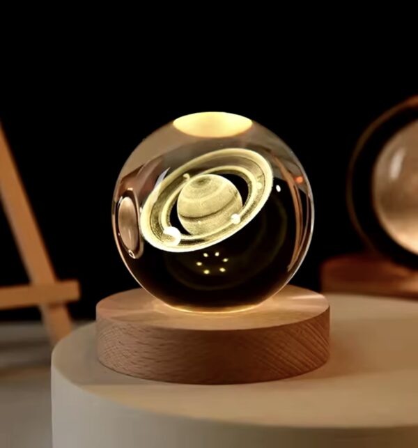 2024_11_26_01_44_IMG_3821 گوی کریستالی طرح زحل - تصویر 1