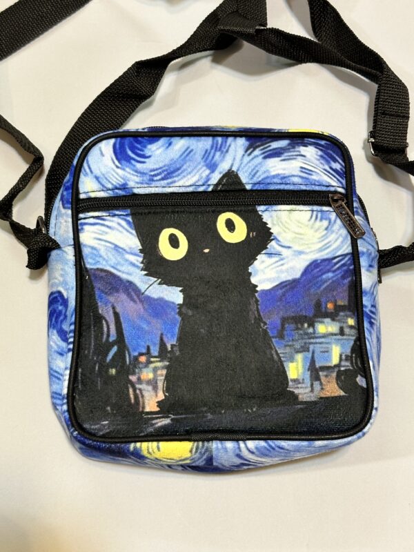 2024_11_26_16_12_IMG_3952 کیف دوشی طرح گربه شب - تصویر 1