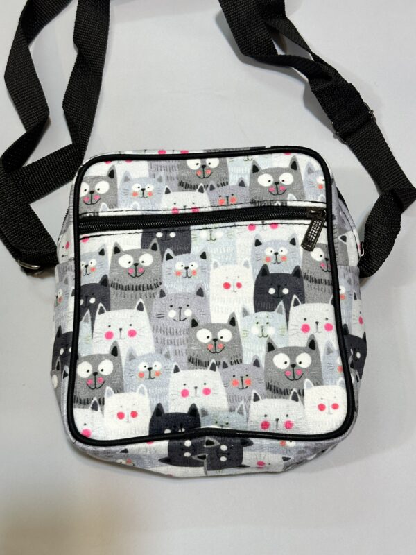 2024_11_26_16_17_IMG_3970 کیف دوشی طرح گربه لپ صورتی - تصویر 1