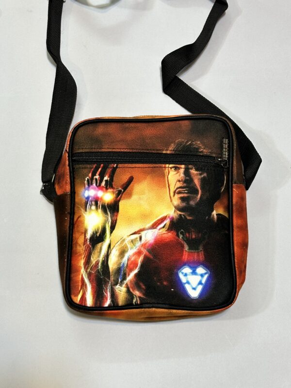 کیف دوشی طرح iron-man - تصویر 1