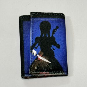 کیف پول جیبی طرح ونزدی(wednesday)