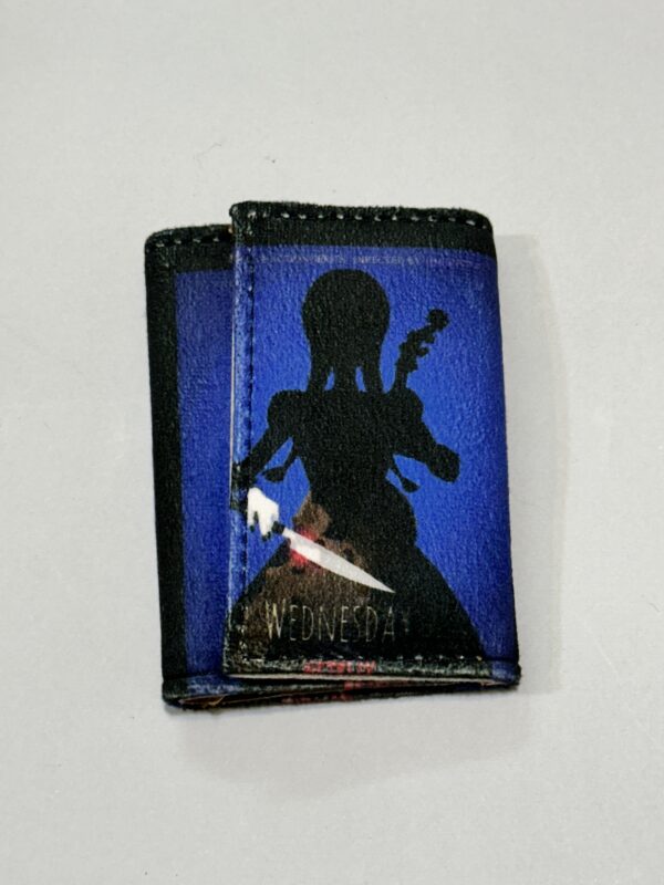 2024_11_26_16_39_IMG_4017 کیف پول جیبی طرح ونزدی(wednesday) - تصویر 1