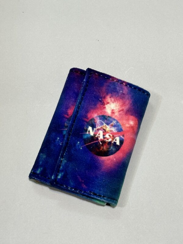 کیف پول جیبی طرح ناسا - تصویر 1
