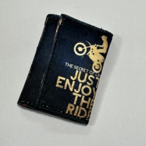 کیف پول جیبی طرح نوشته انگلیسی2