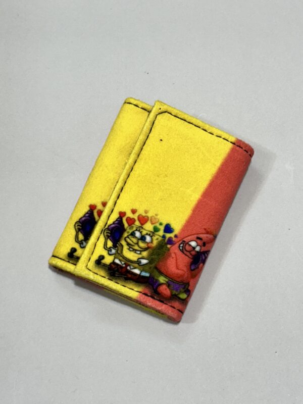 2024_11_26_16_43_IMG_4046 کیف پول جیبی طرح باب اسفنجی - تصویر 1