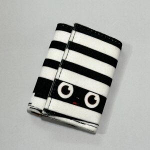 کیف پول جیبی طرح راه راه