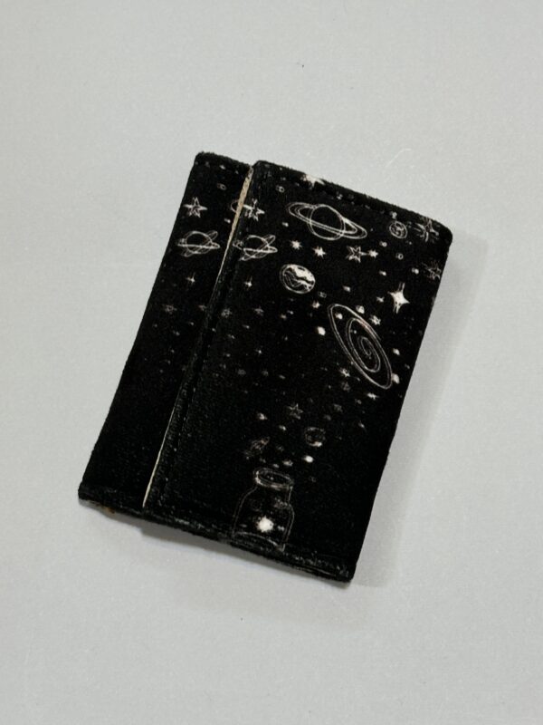 کیف پول جیبی طرح فضا - تصویر 1