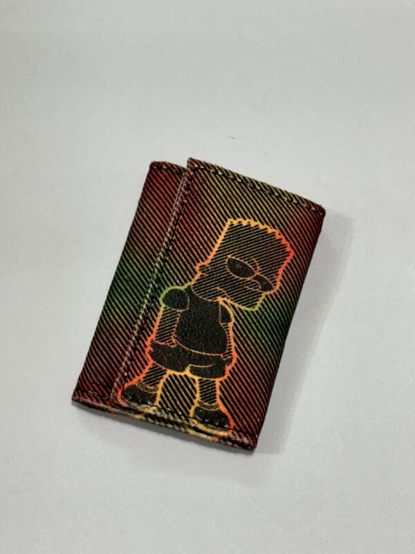 کیف پول جیبی طرح سیمسون - تصویر 1