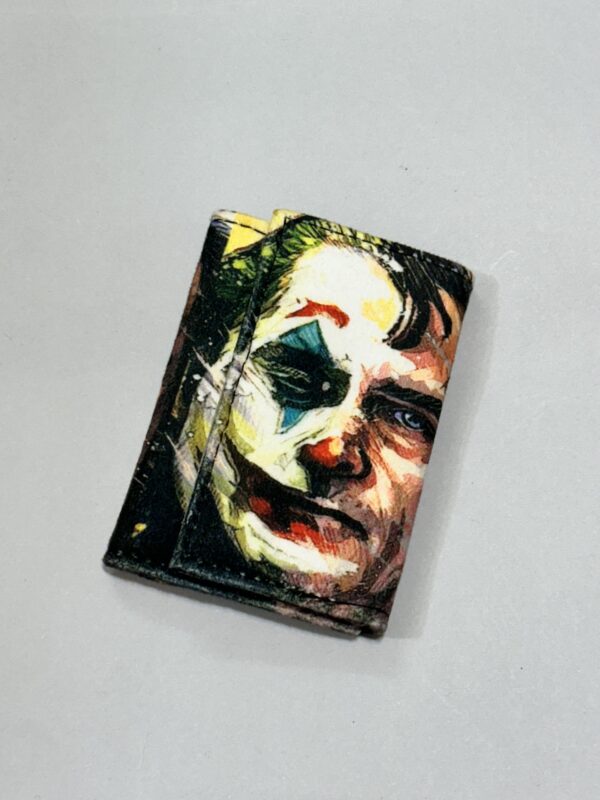 کیف پول جیبی طرح جوکر2 - تصویر 1