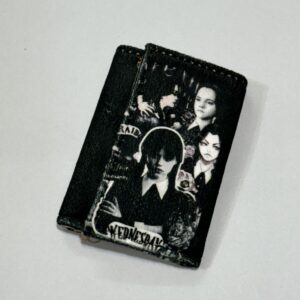 کیف پول جیبی طرح ونزدی(wednesday)