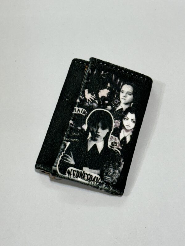 2024_11_26_16_46_IMG_4070 کیف پول جیبی طرح ونزدی(wednesday) - تصویر 1