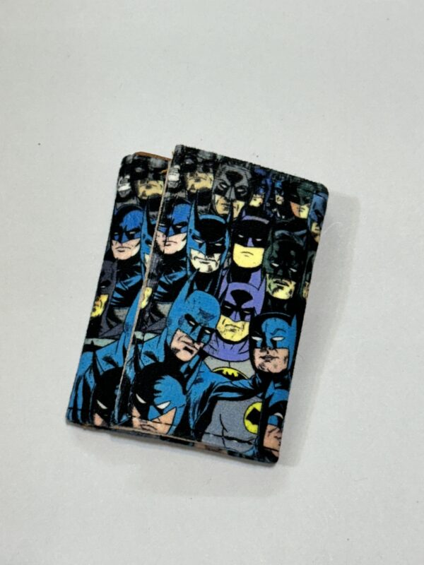 کیف پول جیبی طرح بتمن2 - تصویر 1