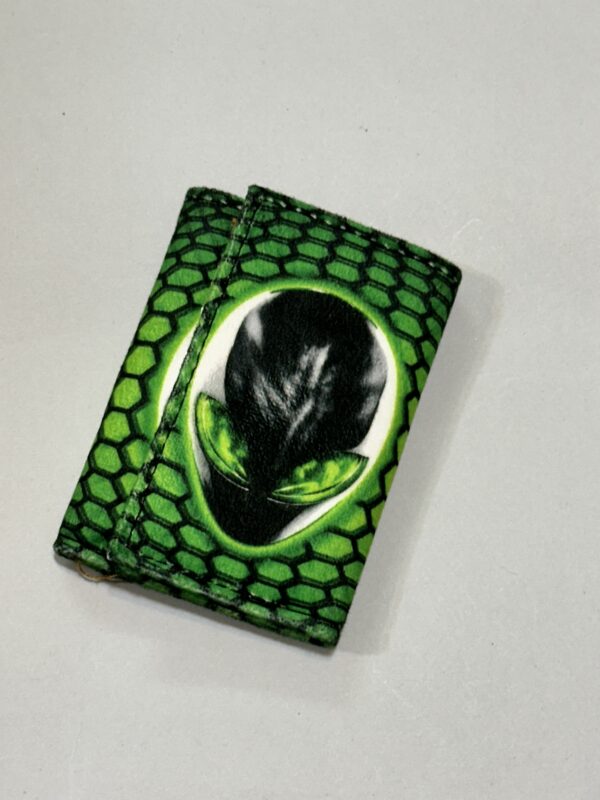 کیف پول جیبی طرح alien - تصویر 1