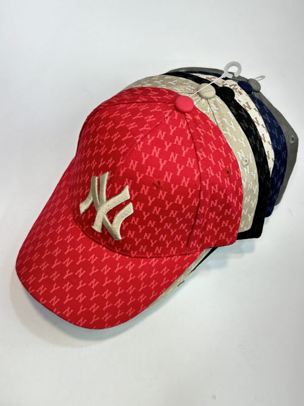 IMG_5452 کلاه بیسبالی طرح ny - تصویر 1