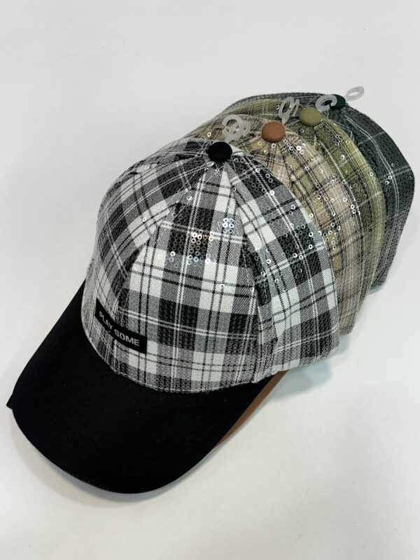 IMG_5484 کلاه نقابدار پولک دار - تصویر 1