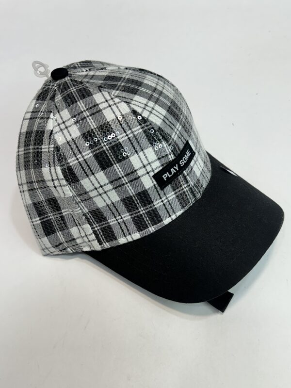 IMG_5485 کلاه نقابدار پولک دار - تصویر 2