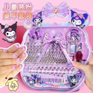 ست ناخن کرومی