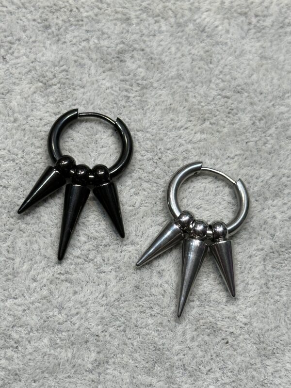 پیرسینگ گوش هرمی - تصویر 1