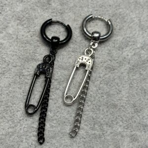 پیرسینگ گوش آویزی سنجاق