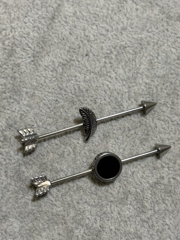 پیرسینگ industrial - تصویر 1