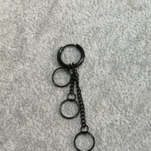 پیرسینگ آویزدار مشکی