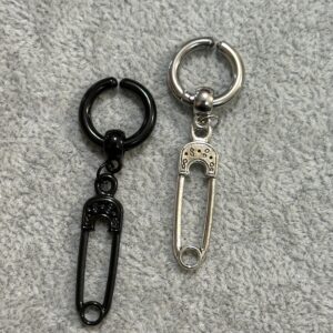 پیرسینگ آویزدار سنجاق قفلی