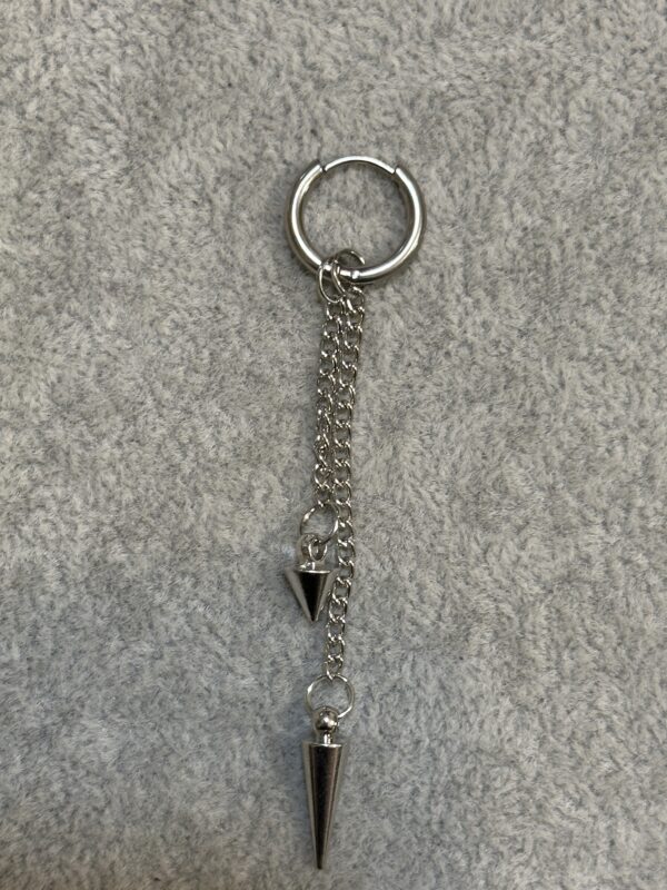 ۲۰۲۴_۱۱_۲۹_۱۵_۲۴_IMG_5524 پیرسینگ آویزدار اسپایک دار - تصویر 1