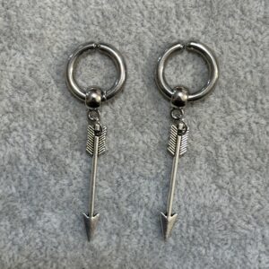 پیرسینگ حلقه ای فیک تیر