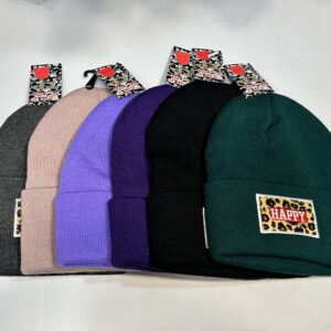 کلاه بافت پلنگی Happy