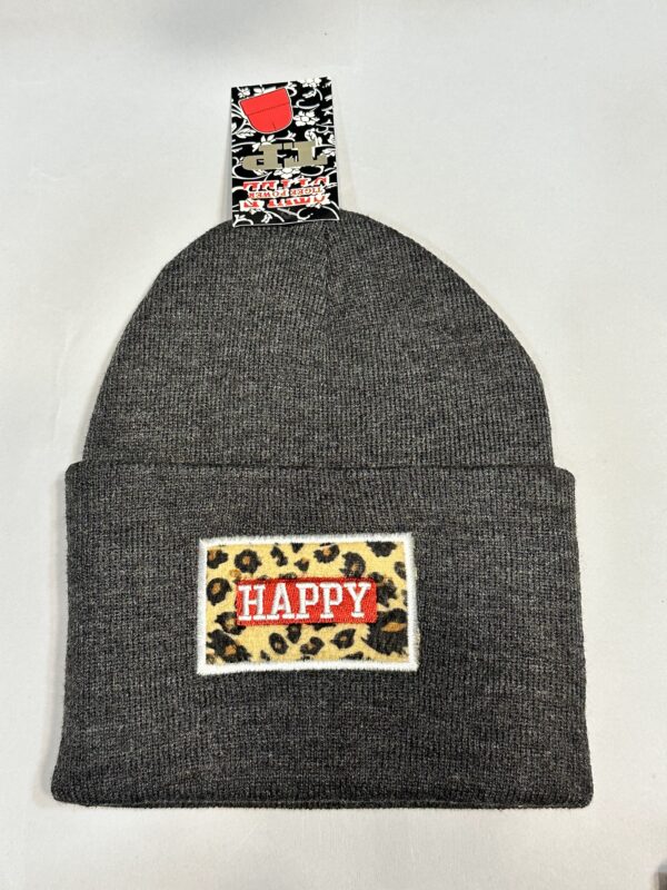 ۲۰۲۴_۱۱_۳۰_۲۲_۲۸_IMG_4916 کلاه بافت پلنگی Happy - تصویر 3