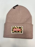 کلاه بافت پلنگی Happy - تصویر 4