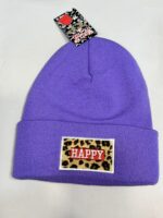 کلاه بافت پلنگی Happy - تصویر 5