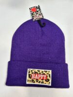 کلاه بافت پلنگی Happy - تصویر 6