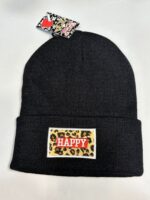 کلاه بافت پلنگی Happy - تصویر 7