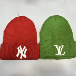 کلاه بافت طرح Lv / Ny