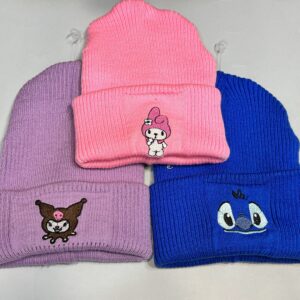 کلاه بافت طرح ملودی کرومی استیج