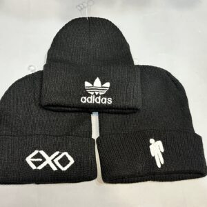 کلاه بافت طرحدار