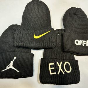 کلاه بافت طرحدار اسپرت