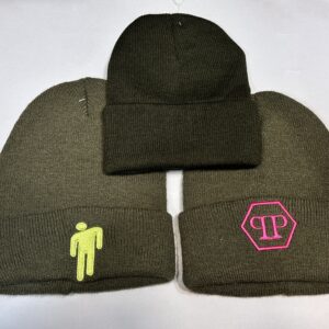 کلاه بافت سبز ارتشی