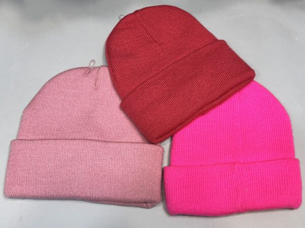 ۲۰۲۴_۱۲_۰۱_۱۱_۳۴_IMG_4945 کلاه بافت طیف صورتی - تصویر 1