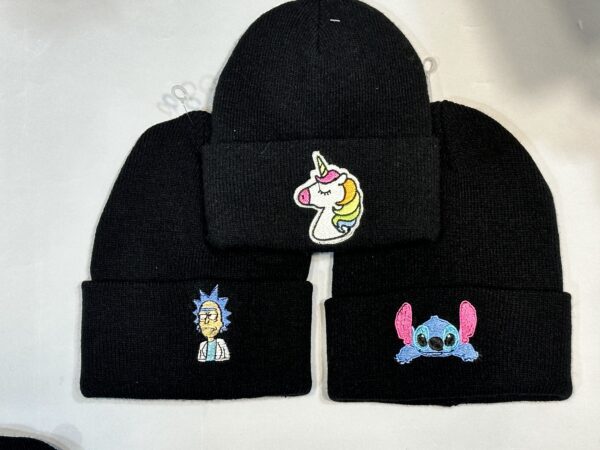 کلاه بافت طرحدار - تصویر 1