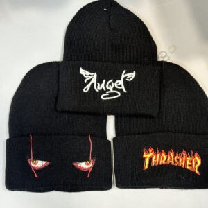 کلاه بافت مشکی