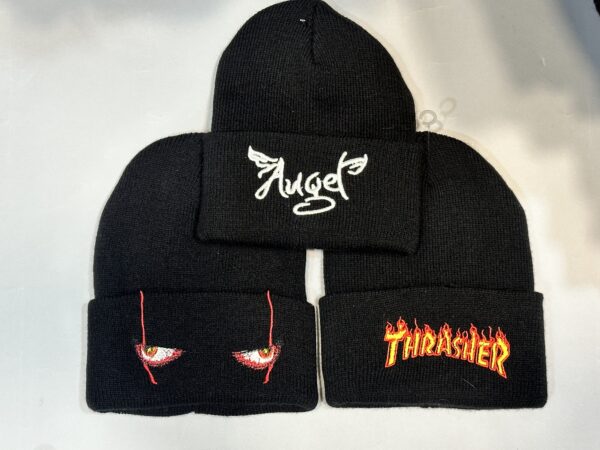 ۲۰۲۴_۱۲_۰۱_۱۱_۴۲_IMG_4954 کلاه بافت مشکی - تصویر 1