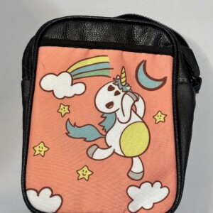 کیف دوشی مستطیلی طرح یونیکورن6