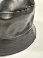 کلاه باکت چرم مات - تصویر 2