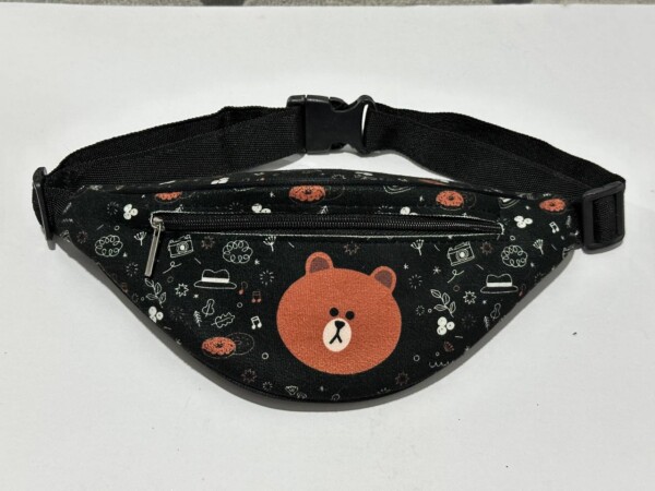 photo_2025-01-08_12-06-07.jpg کیف کمری طرح خرس تک زیپ - تصویر 1