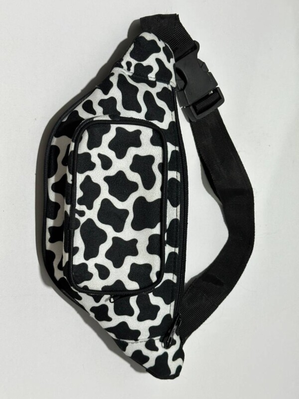 photo_2025-01-08_12-07-39.jpg کیف کمری جنس مخمل ۳زیپ - تصویر 1