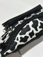 کیف کمری جنس مخمل ۳زیپ - تصویر 2