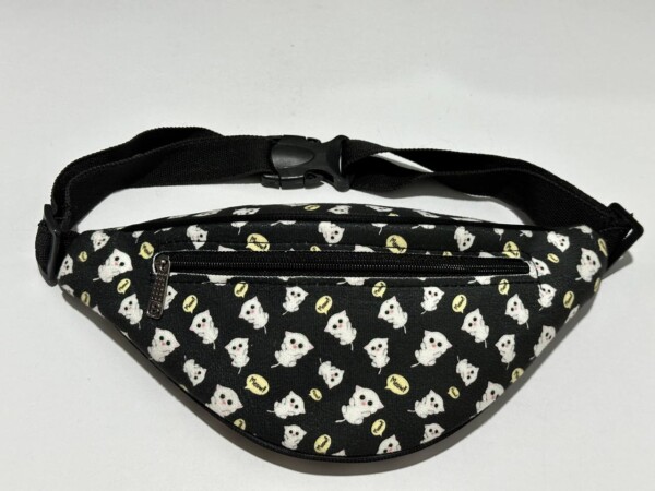 photo_2025-01-08_12-08-39.jpg کیف کمری طرح گربه تک زیپ - تصویر 1